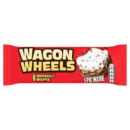 Picture of BT WAGON WHEEL EPIC 220G X6